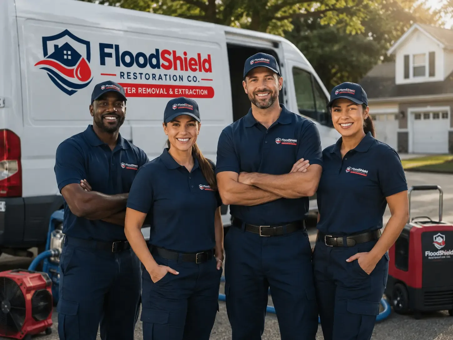 Flood Damage Restoration company in Combes, TX